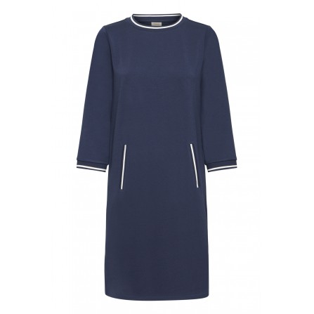 Fransa FRVERNA DR 1 - Marine blå kjole 20617413 Navy Blazer