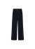 Co'Couture AminaCC Split Panel Pant - Sort buks 41026 Black