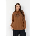 Wasabi WA-SABINA 78 - Camel sweatshirt W20523 Toffee