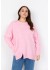 Wasabi WA-CHANIN 3 - Rosa strik W30122 Rose Melange