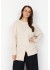 Wasabi WA-CHANIN 3 - Off-white strik W30122 Creme Melange