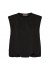 Marta MdcOrla Vest - Sort jersey vest  58710M Black