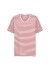 Wasabi WA-CELESTE 1 - Lyser&oslash;d stribet t-shirt W20511 Rose Combi