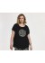 Gozzip GGitte T-shirt v/print - Sort t-shirt G261023 Black