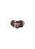Black Colour BCVICTORINE HAIR CLAW - Brun h&aring;rklemme med hjerte 6007 Coffee