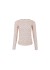 Black Colour BCANNIE MESH BLOUSE - Rosa mesh med prikker 3846 Powder Dot