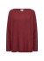 Wasabi WA-SAMANDA 1 - M&oslash;rke r&oslash;d strik med knapper i bag W30111 DK. RED