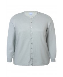 Zhenzi Zh-Kogle Cardigan L/S - Grøn cardigan 201163 Clary Sage