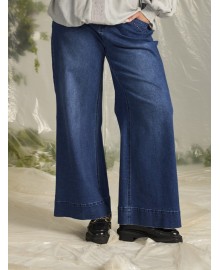 Zhenzi Zh-Rupi Fit Jeans - Jeans med brede ben 201213 Midnight Sapphire