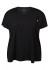 Zhenzi Zh-Annie T-shirt - Sort t-shirt 201222 Black