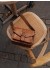 RE:DESIGNED Neko bag - Brun skindtaske 6599 Walnut