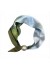 Tim&Simonsen Chloe Scarf w. Magnetic Pearl - Gr&oslash;n mixet t&oslash;rkl&aelig;de TSJ467 Green
