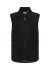 Wasabi WA-NETTIE 1 Waistcoat - Sort teddy vest W20656 Black