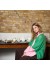 Black Colour BCBJOERK PATENT KNIT CARDIGAN - Gr&oslash;n cardigan 1251 Green