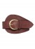 Tim&Simonsen Dunja Belt - Brunt b&aelig;lte med guld sp&aelig;nde 2185-Dunja Chokolate-13-gold