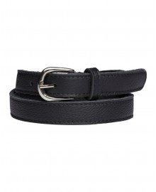 Tim&Simonsen Anni leather belt 2 Sort bælte EIE-Anni-2-2 Black