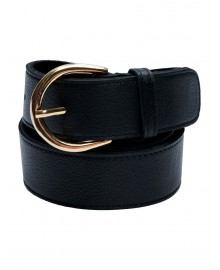 Tim&Simonsen Anni Jeans belt 2 Sort bælte EIE-Anni-3-2 Black-gold
