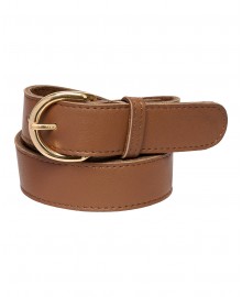 Tim&Simonsen Anni Jeans belt 2 Brunt bælte EIE-Anni-3-2 Coffee-gold