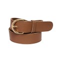 Tim&Simonsen Anni Jeans belt 2 Brunt bælte EIE-Anni-3-2 Coffee-gold