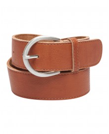 Tim&Simonsen Anni Jeans belt 2 Cognac farvet bælte EIE-Anni-3-2 Cognac-silver