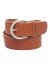Tim&Simonsen Anni Jeans belt 2 Cognac farvet b&aelig;lte EIE-Anni-3-2 Cognac-silver