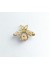 Tim&Simonsen Button Cover Siva 1 pcs - Guld bi cover til knap TSJ393 Gold