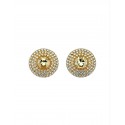 Tim&Simonsen Button Cover Gina 2 pcs - Guld cover til knap TSJ395 Gold