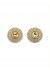 Tim&Simonsen Button Cover Gina 2 pcs - Guld cover til knap TSJ395 Gold