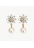 Tim&Simonsen Button Cover Pandora 2 pcs - Guld cover med perle til knap TSJ461 Gold