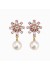Tim&Simonsen Button Cover Pandora 2 pcs - Guld/rosa cover med perle til knap TSJ461 Rose-gold