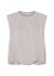 Marta MdcOrla Vest - Beige jersey vest &nbsp;58710M Beige