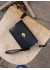 RE:DESIGNED Nisha Clutch - Sort lille skindtaske 6587 Black