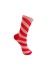 Black Colour BCHUXI SOCK - R&oslash;d stribet str&oslash;mpe 8515 Red