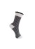 Black Colour BCLUMINA SOCK - Str&oslash;mper 4385 White Checkered