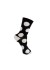 Black Colour BCLUVIA SOCK - Str&oslash;mper 8511 Black