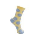Black Colour BCLUVIA SOCK - Strømper 8511 Lt. Yellow
