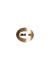 Black Colour BCFLOW MATT BIG HAIR CLIP - Guld h&aring;rsp&aelig;nde 6030 Matt Gold Coloured