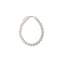 Black Colour BCMILOVA NECKLACE - Offwhite halskæde 4517 Creme