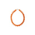 Black Colour BCMILOVA NECKLACE - Orange halskæde 4517 Peach