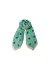 Black Colour BCPRIMULA MINI SCARF - Prikket t&oslash;rkl&aelig;de 3660 Green