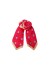 Black Colour BCPRIMULA MINI SCARF - Prikket t&oslash;rkl&aelig;de 3660 Red