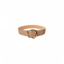 Black Colour BCTAMMI BELT - Beige ruskinds bælte 10328 Taupe