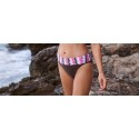 Wiki Tai de Luxe - Pink printet bikini trusse 504-4207 Boa Vista