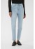 Kaffe KAwillow HW Slim Fit Jeans - Lysebl&aring; jeans 10510714 Light Blue Washed Denim