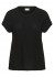Kaffe Curve KCfelice Blouse - Sort K/&AElig; bluse 10584076 Black Deep