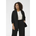 Kaffe Curve KCpheolo 3/4 SL Blazer - Sort blazer 10584092 Black Deep