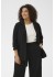 Kaffe Curve KCpheolo 3/4 SL Blazer - Sort blazer 10584092 Black Deep