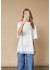 Love&Divine T-shirt love1462- Hvid T-shirt med blonde 19468 White Lace