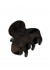 Pico Mini Ace Claw - Brun h&aring;rklemme CL61 Dark Chocolate MOP