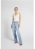 Pulz PZVEGA UHW Jeans Wide Leg - Jeans med vidde 50207173 Light Blue